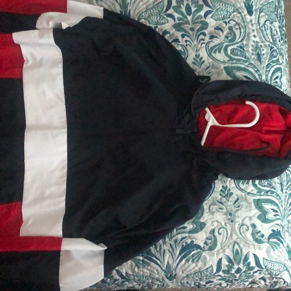Champs windbreaker hoodie